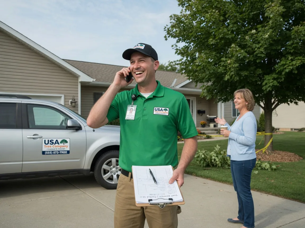 Tree Care Liberty Center, IN FAQs