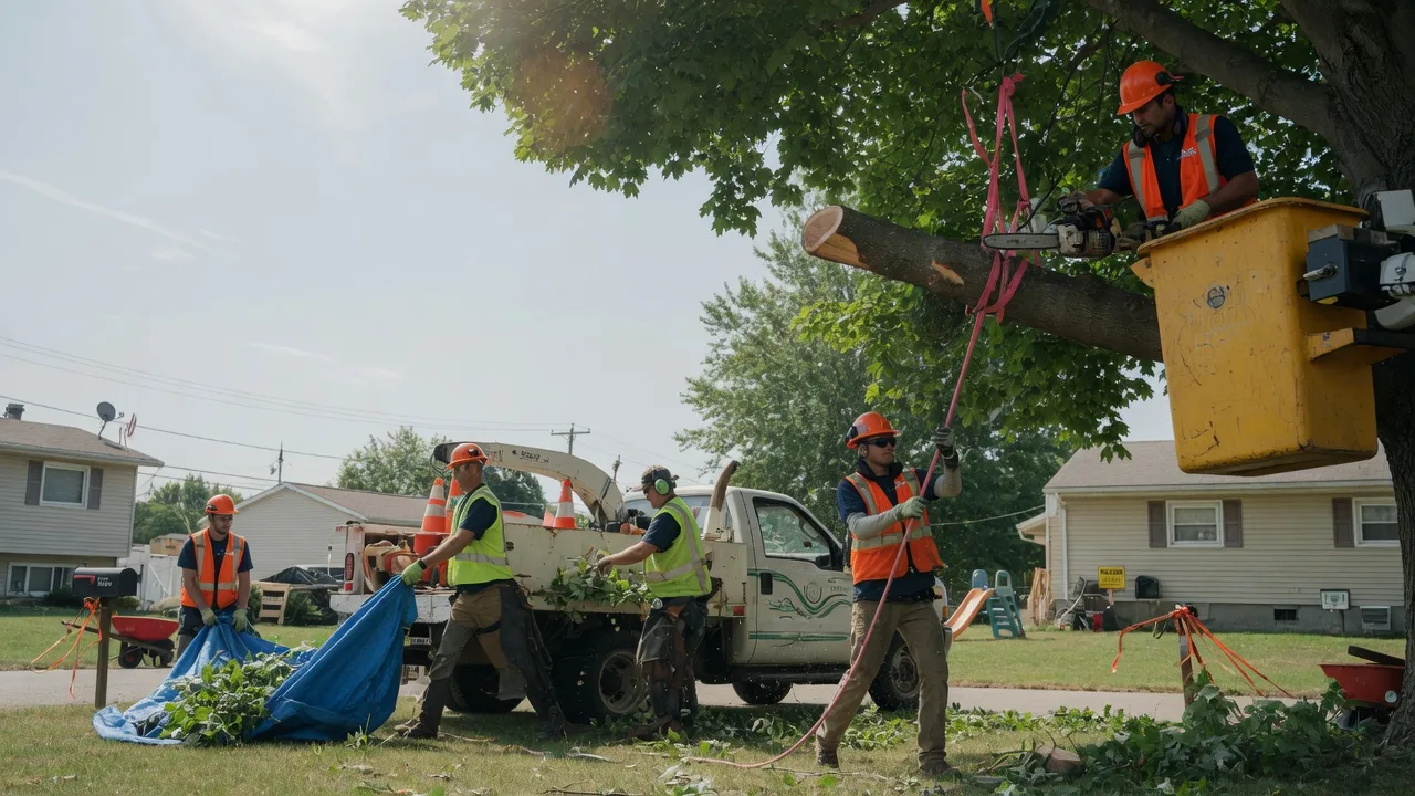 Tree Care in Liberty Center, IN near me